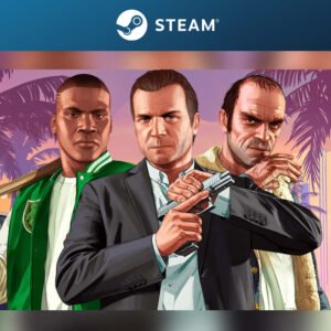Grand Theft Auto V - STEAM Account