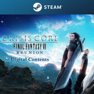 CRISIS CORE FINAL FANTASY VII REUNION DIGITAL DELUXE EDITION - STEAM Account