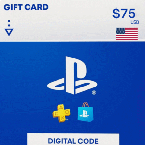 Playstation Gift Card (US) 75$