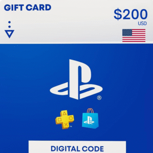 Playstation Gift Card (US) 200$