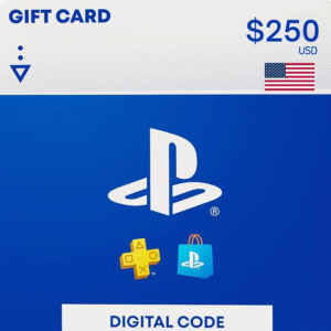 Playstation Gift Card (US) 250$