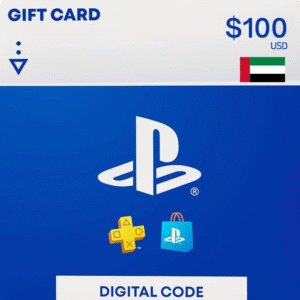 PlayStation Gift Card (AE) 100$