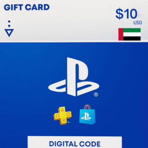 PlayStation Gift Card (AE) 10$