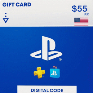 Playstation Gift Card (US) 55$