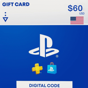 Playstation Gift Card (US) 60$
