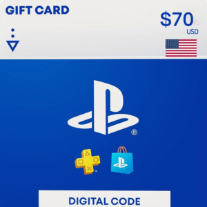 Playstation Gift Card (US) 70$