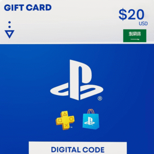 PlayStation Gift Card (SA) 20$