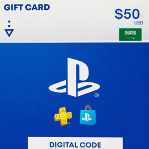 PlayStation Gift Card (SA) 50$