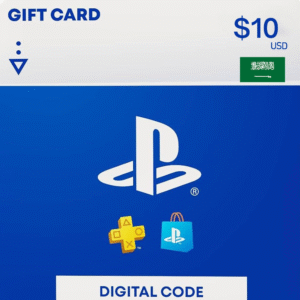 PlayStation Gift Card (SA) 10$