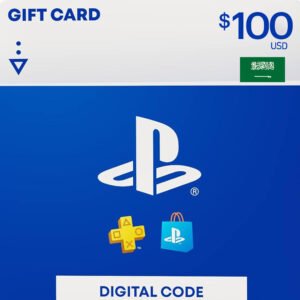 PlayStation Gift Card (SA) 100$