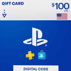 Playstation Gift Card (US) 100$