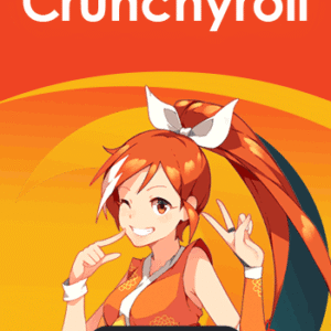 Crunchyroll ULTIMATE FAN Account Usage Rental - 6 month