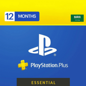 Playstation Plus Account (ESSENTIAL) 12 Month PS5