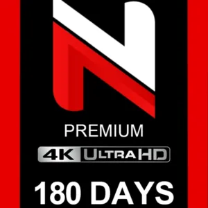 Netflix accounts 180Days