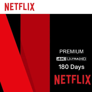 Netflix accounts 180Days