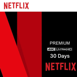 Netflix Accounts 30Days