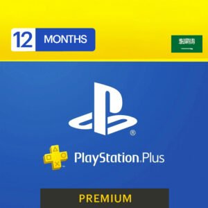 Playstation Plus Account (PREMIUM) 12 Month PS4