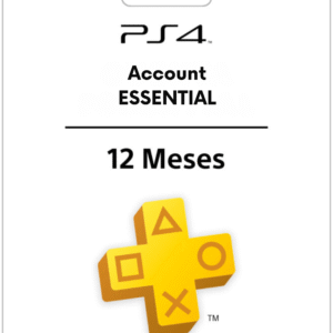 Playstation Plus Account (ESSENTIAL) 12 Month PS4