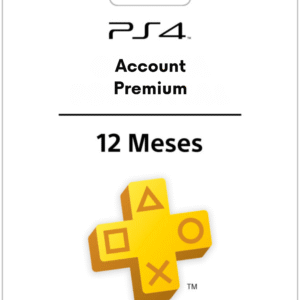 Playstation Plus Account (PREMIUM) 12 Month PS4
