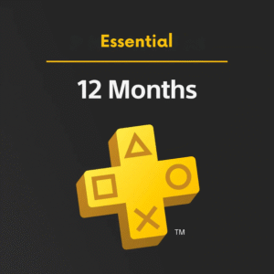 Playstation Plus Account (ESSENTIAL) 12 Month PS5