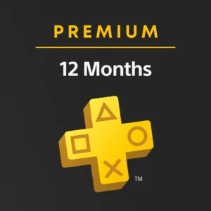 Playstation Plus Account (PREMIUM) 12 Month PS5