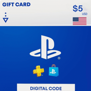 Playstation Gift Card (US) 5$